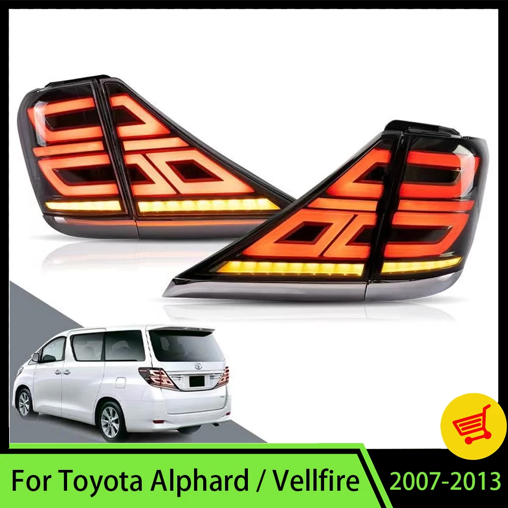 

Фонари задние для Toyota Alphard / Vellfire 2007-2013
