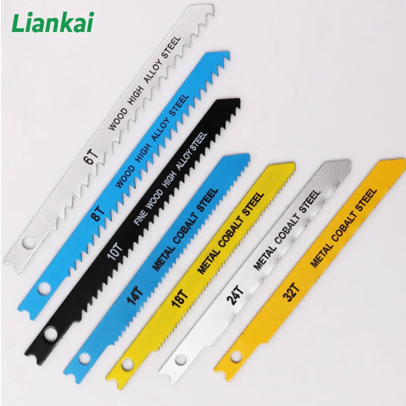 10pcs U-shank Jig Saw Blades Set For Black And Decker Jigsaw Metal Plastic  Wood Blades - Saw Blade - AliExpress