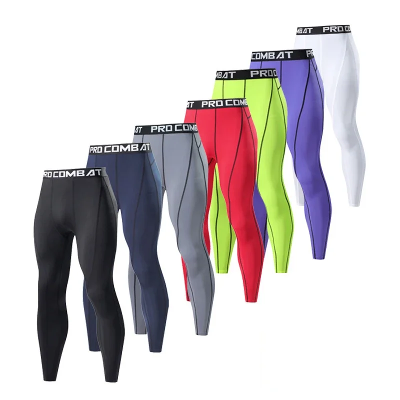 Men Gym Sport Tights Quick Dry 1