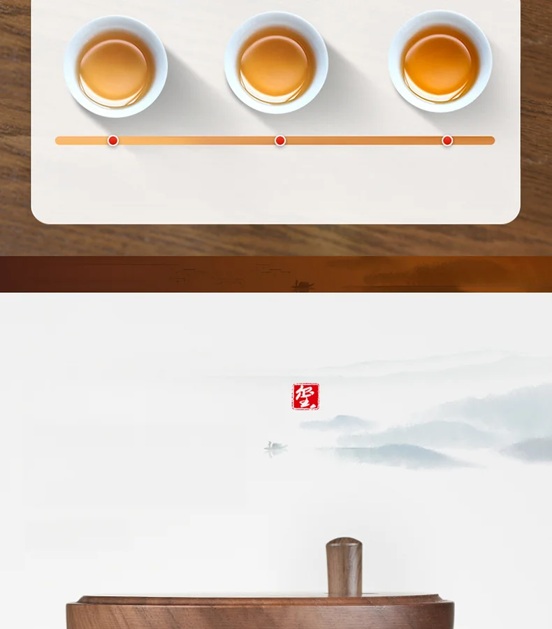 Large Capacity Dividing Teacup with Removable Glass Inner Tank - Tea Ceremony Water Separation Filter