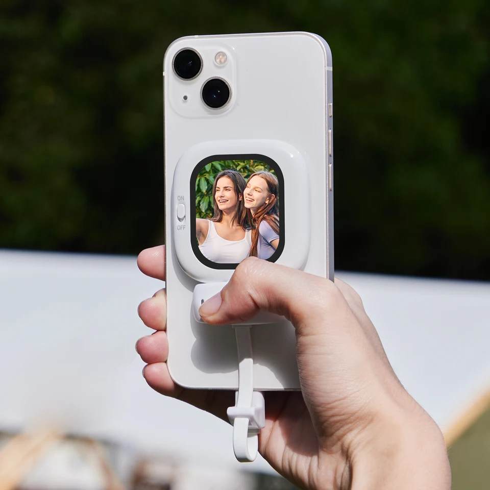 Founist Vlogmate ミニ自撮りモニター AMOLEDスクリーン 700nit 簡単