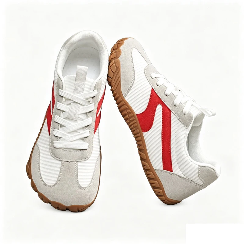 Unisex Minimalist Barefoot Shoes with Zero Drop & Wide Toe Box | Flexible Casual Sneakers