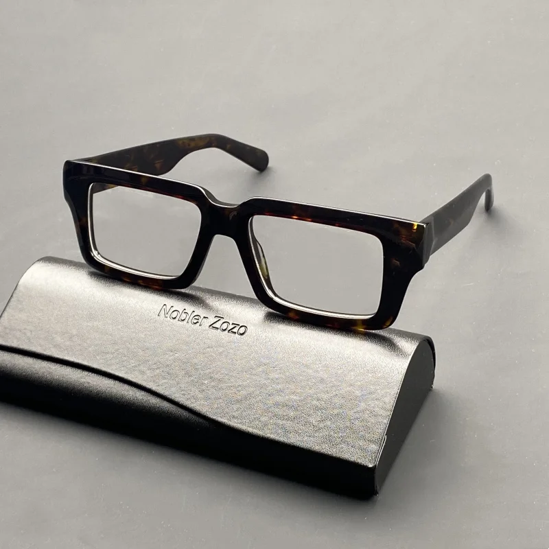 Clear Acetate Rectangular Glasses: The Perfect Blend of Minimalism ...
