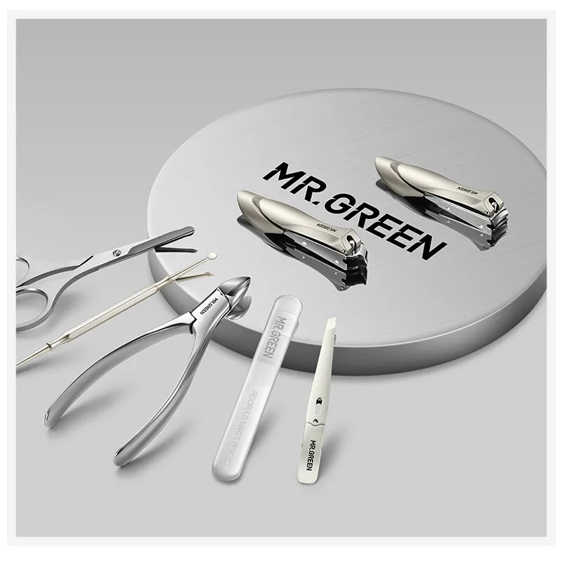 7 in 1 Manicure Set Stainless Steel Nail Clipper Set