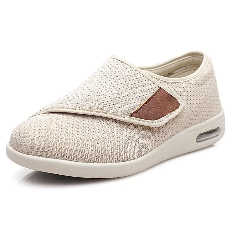 Breathable Non Slip Shoes For Middle-aged And Elderly People Light Casual Walking Shoes Adjustable Elastic casual sneakers