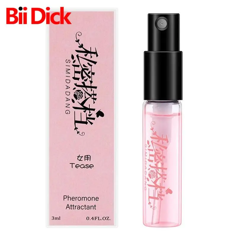 Mens Perfume Spray 12ml Pheromone Perfume Aphrodisiac Body Spray for Men