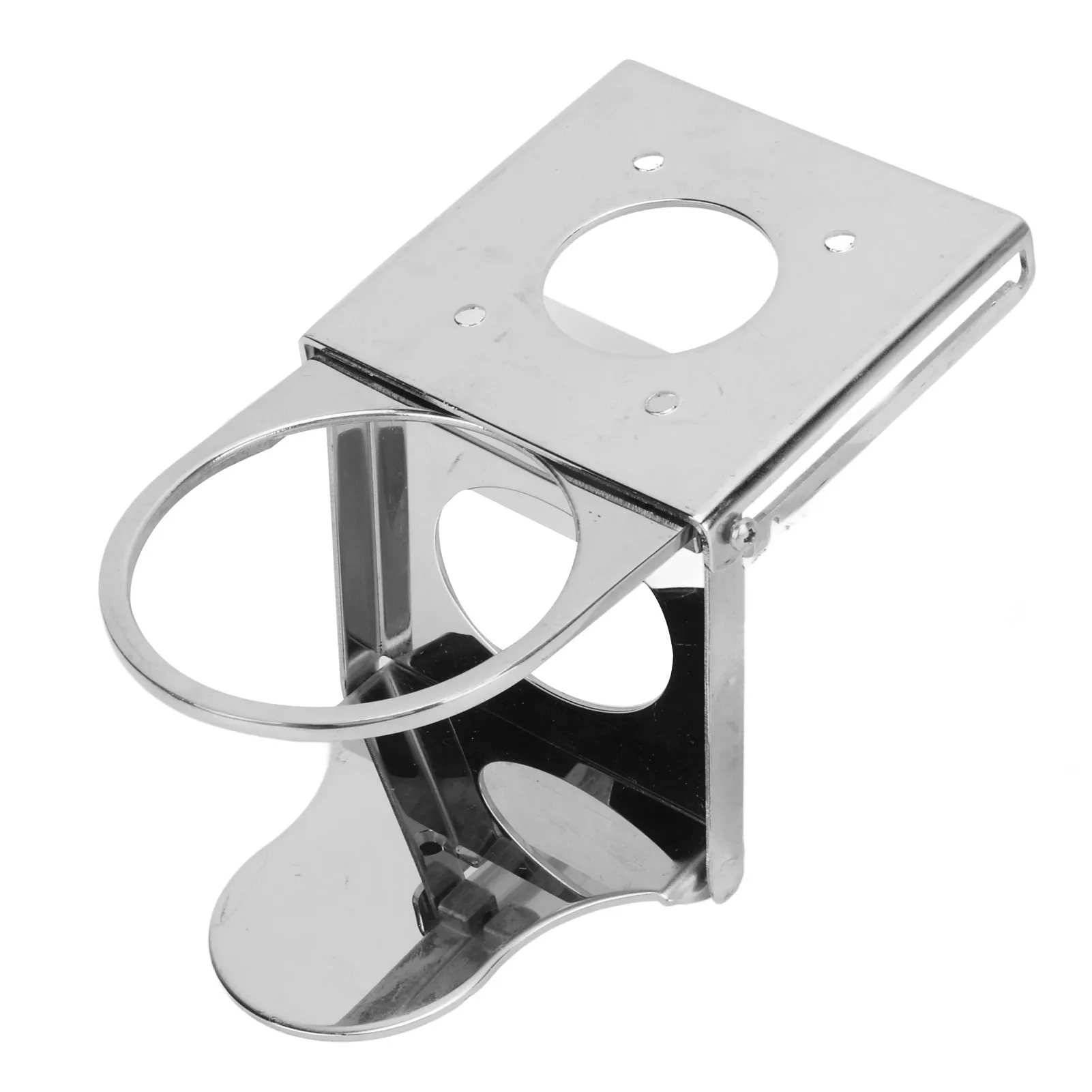304 Stainless Steel Folding Drink Holder RV Accessories For Cups Bottles Up To 66mm In Diameter For Boat Yacht Car Office