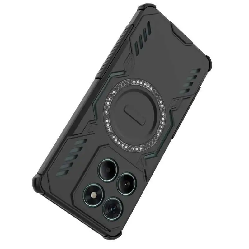 Funda Magnética Compatible Con MagSafe Para Motorola Edge 50 Fusion - Delgada, Antigolpes Y Antideslizante