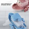 Cartoon Ship Wind Up Clockwork Boat Toy Kids Baby Bath Water Educational Toys for Children Kids Toddlers Gifts 2