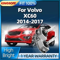 2Pcs D3S Xenon Light Bulbs 6000K HID Car Headlight Upgrade Lamp For Volvo XC60 2014 2015 2016 2017 Plug and Play 1
