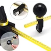 1PCS Professional Circle Circular Glass Cutter Cutting With Round Handle Suction Cup Tool 200/300/400mm 6
