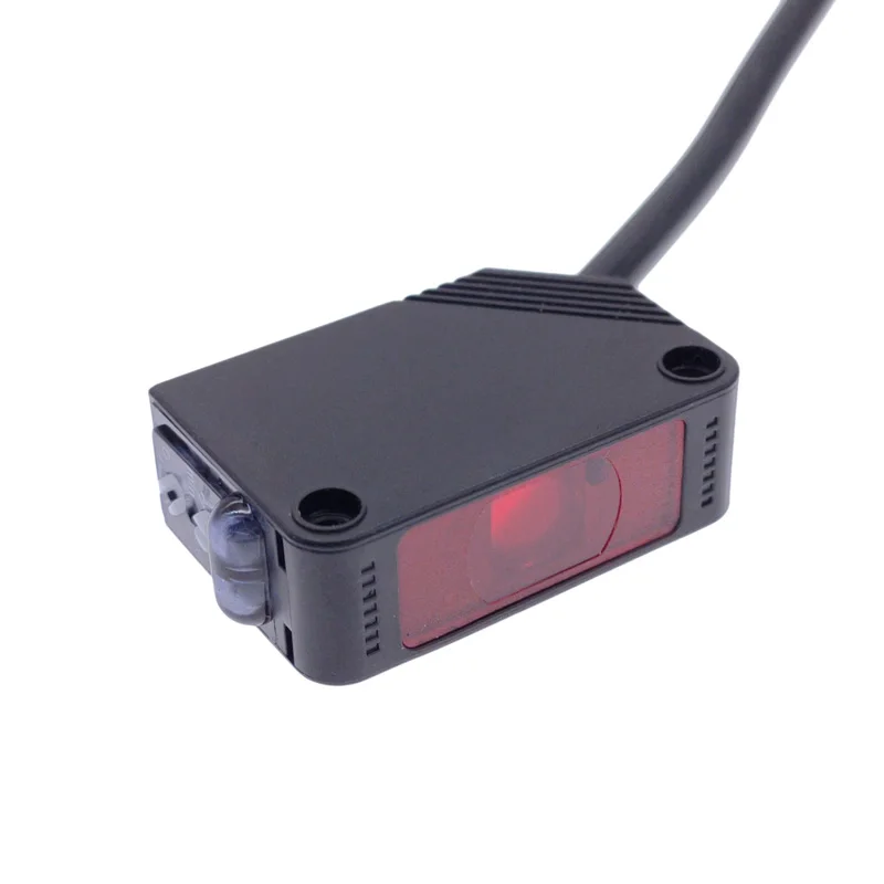 12-24V DC Omron E3Z-D82 Photoelectric Switch Sensor 8-50CM Distance 