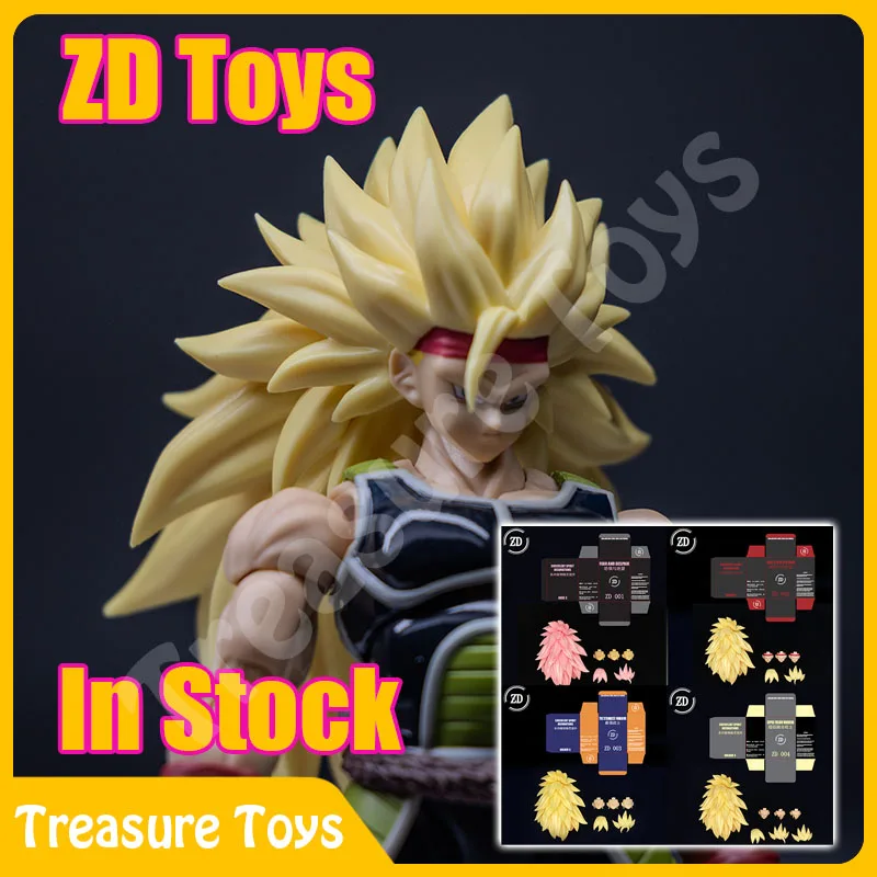ZD Toys Dragon Ball Super Saiya SSJ3 Vegito Gogeta Black Son Goku