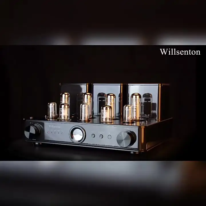 Willsenton R8 ステレオアンプチューブ EL34x4 統合 & パワー