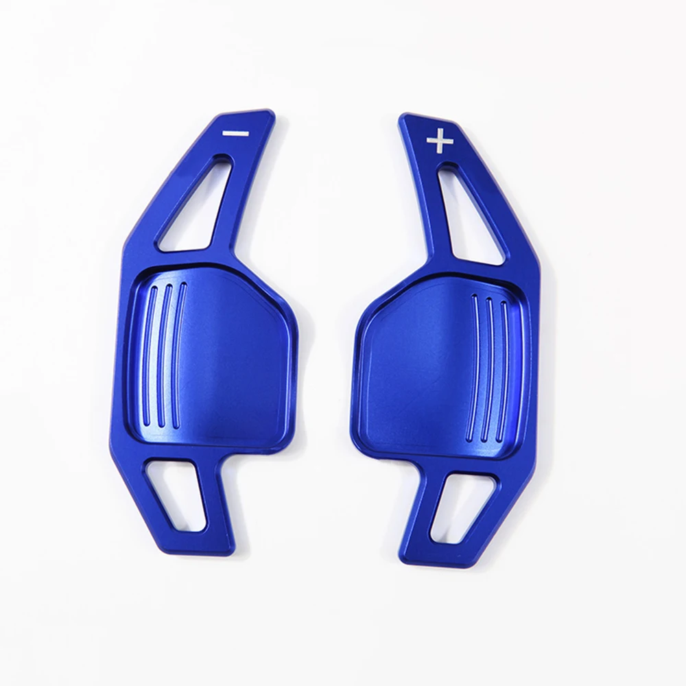 Car Parts Steering Wheel Paddle Extension 2Pcs Shifters For Audi A4 B8 A3 8P S3 A5 A6 S6 C6 Q5 A8 R8 TTS MK2 8J Avant DSG