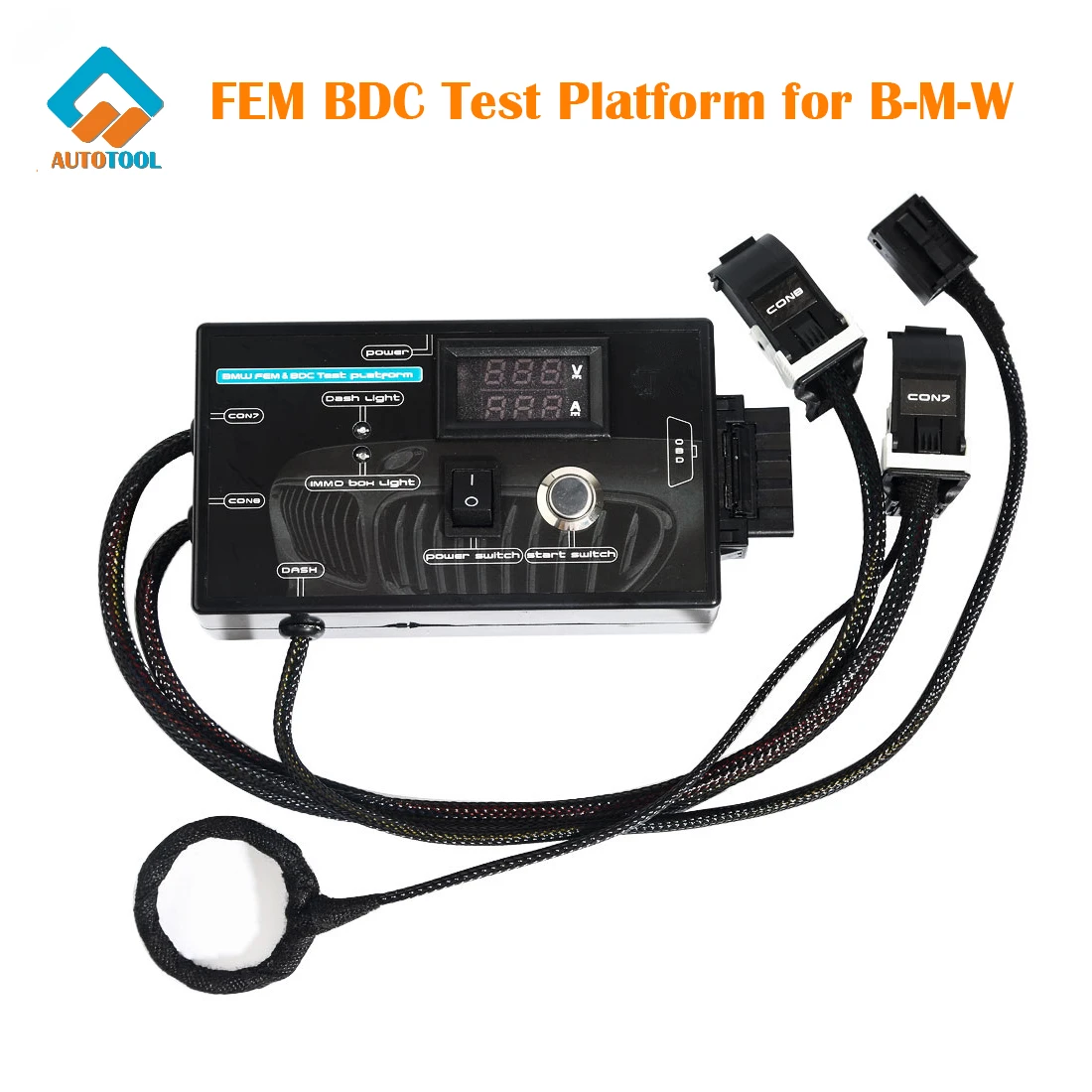 

FEM BDC Test Platform for BMW Key Programming Ecu Coding F20 F30 F35 X5 X6 I3 FEM BDC Module Car Tools for Auto Repair Mechanic