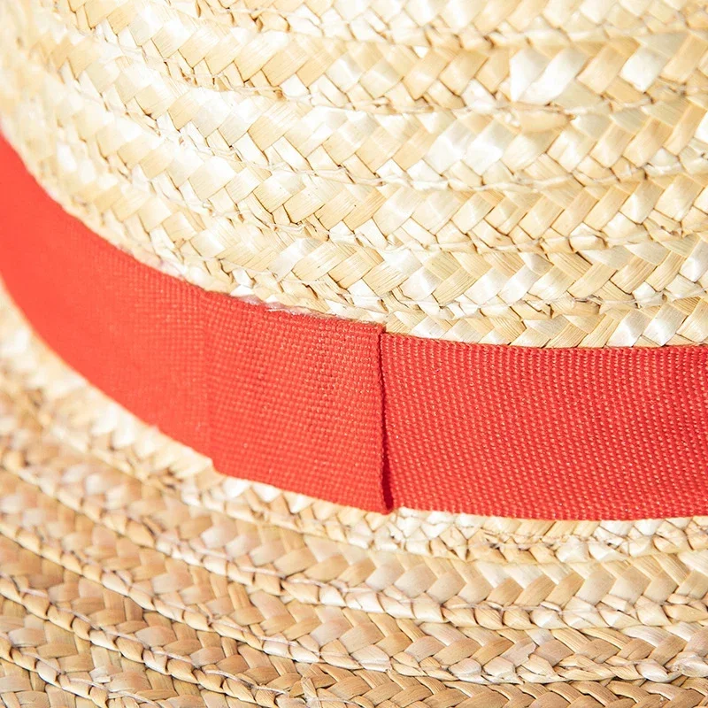 Luffy Straw Hat One Piece Cartoon Cosplay Caps Accessories Sunshade Parent-Child Hat Luffy for Women Men