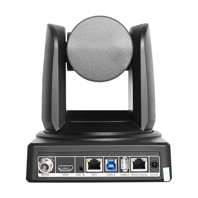 4K UHD 카메라 10X 광학 줌 HDMI SDI USB3.0 네트워크 라이브 스트리밍 회의실 교회용 PTZ 비디오 카메라