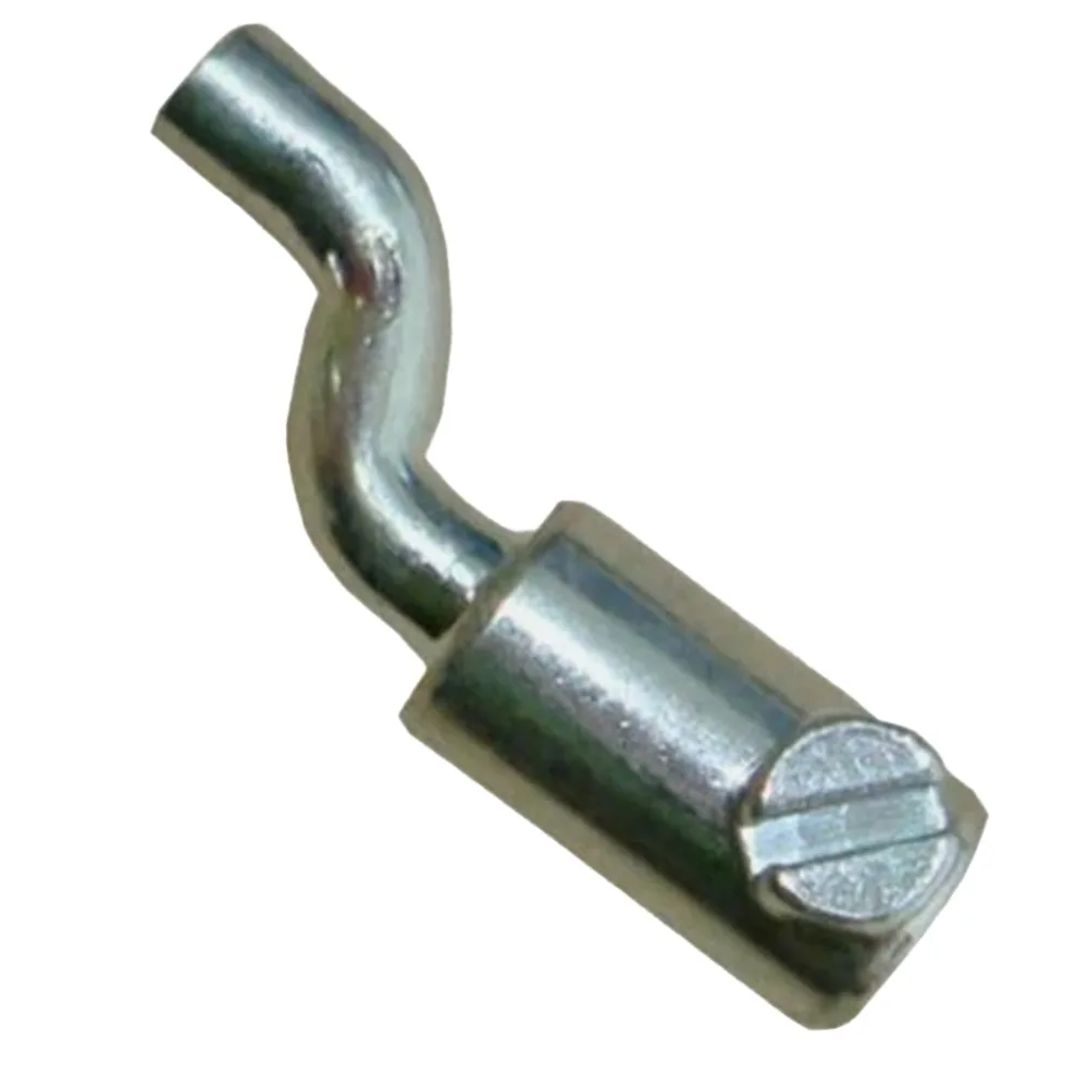 1/4pcs Metal Z-Style Cable End For Lawn Mowers Up To 2mm Cables 5x5x1cm Lawnmowers Z-shaped Cable End Replacement Garden Tools