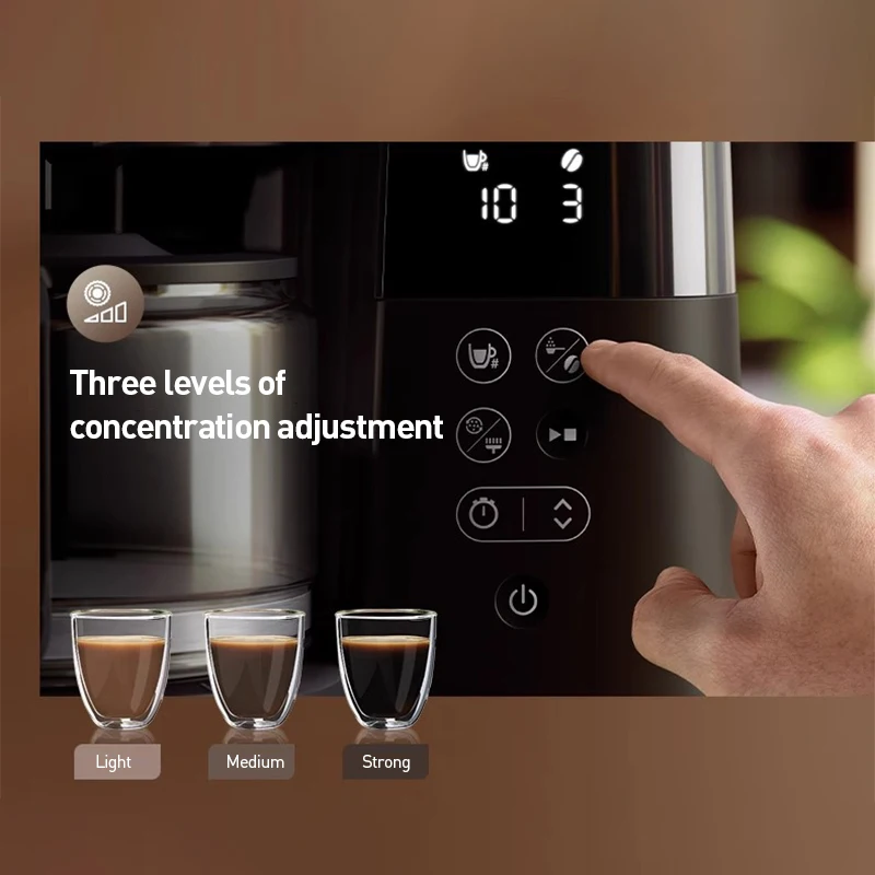 ماكينة قهوة احترافية فيليبس بسعة ١٢٫٥ لتر