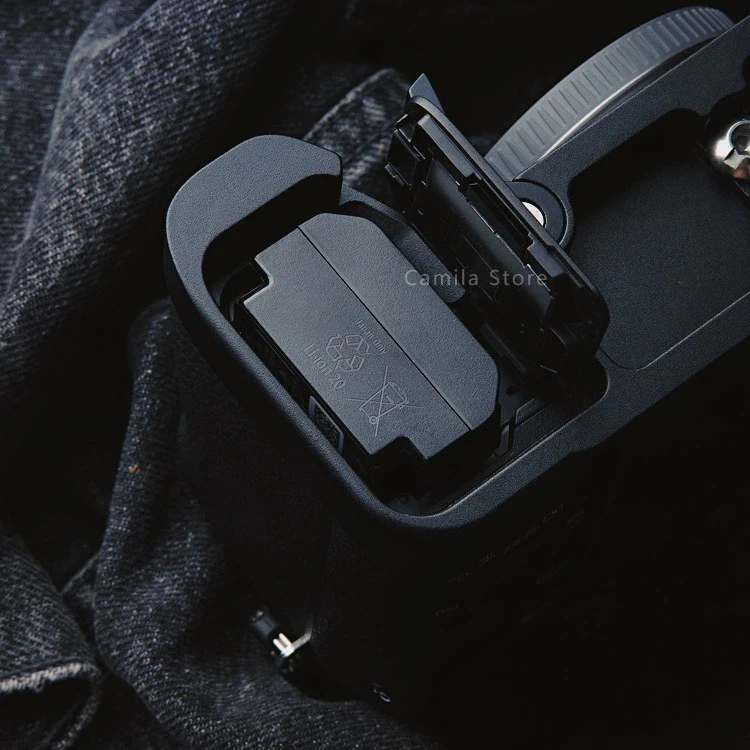 L Piastra A Sgancio Rapido A Trazione Verticale Staffa Di Supporto Per Fotocamera Qr Impugnatura Per Montaggio A Mano Per Treppiede Sony A6700 A6700 A