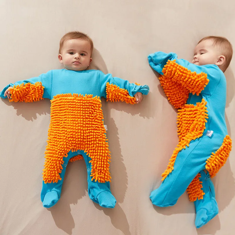 Baby Strampler Overall 2025 - Krabbelbody Aus Baumwolle Für Jungen & Mädchen
