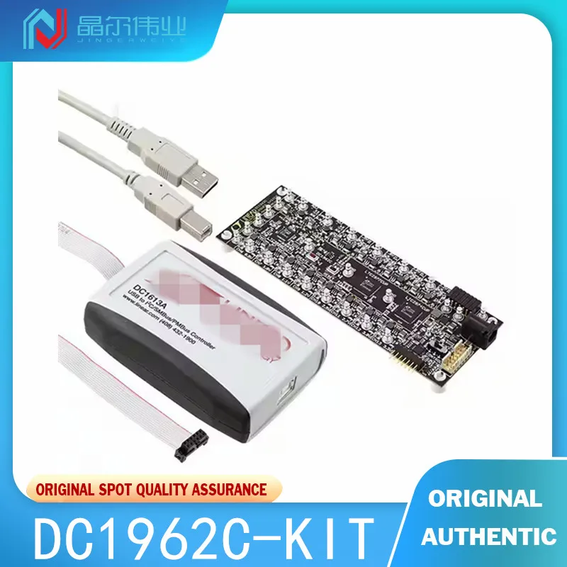 

1PCS 100% New Original DC1962C-KIT EVAL BOARD PMBUS POWER MANAGER