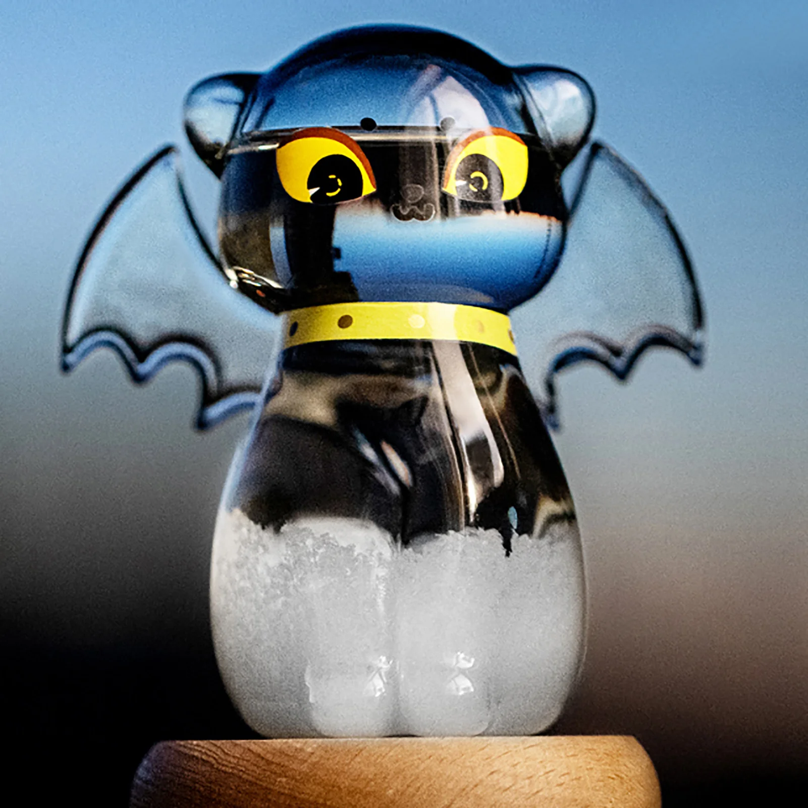 Cute Demons Cat Storm Glass Barometer Bottles Weather Predicting Creative Storm Glass Weather Forecaster Predictor Bottle