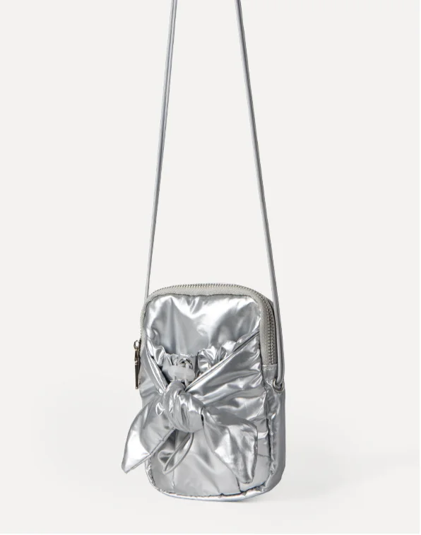 Bolso bandolera pequeño cuadrado de un solo hombro con lazo y diseño de nicho coreano nuevo 2024 para mujer con boca con cordón_voghion.com