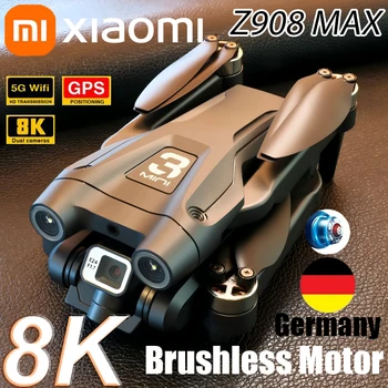 Xiaomi Drone Z908 Pro Max 8K Dual Lens ESC Professional WIFI GPS Brushless Motor Aerial Photography FPV Folding RC Quadcopter