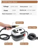 2500W Steam Cleaner High Temperature Sterilization Air Conditioning Kitchen Hood Car Cleaner Home Appliances 110V/220V 6