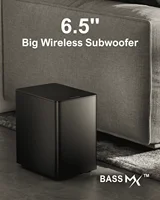 ULTIMEA 460W 7.1ch Soundbar with Dolby Atmos&APP Control, Home Theater Surround Bluetooth Speakers with Wireless Subwoofer - Image 5