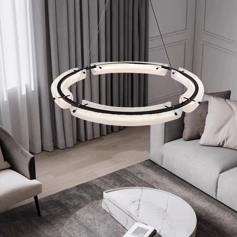 

Modern light luxury Dining room chandelier lighting Ceiling lamps hanging light led chandeliers for the living room indoor light