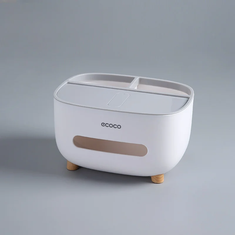 Paper Box Home Living Room Office Coffee Table Creative  Light Luxury Multi-function Remote Control Desktop Storage Tissue Box 5