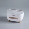 Paper Box Home Living Room Office Coffee Table Creative  Light Luxury Multi-function Remote Control Desktop Storage Tissue Box 5