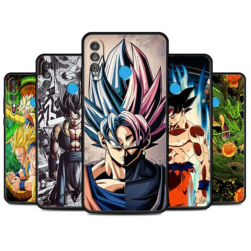 Custodia Per Telefono Anime Dragons- Balls Per Huawei P10 P30 Lite P Smart Z P30 Pro P50 Pro P40 Lite E P20 Lite P10 Cover In Silicone
