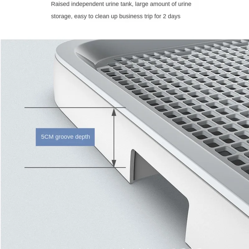 Dog Toilet Dog Toilet Pool For Small And Medium-sized Large Dogs WC Pet Dog Cleaning Supplies Urinal Pan Urinal Anti Excrement