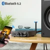 AIYIMA Audio TPA3255 Home Power Amplifier Bluetooth A07 PRO A07 Amplifier 2.0 Stereo Speaker Amplifiers HiFi 300Wx2 Class D Amp 4