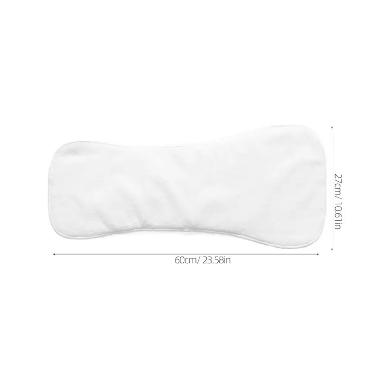 Washable Adult Diaper Bed Pads Four-Layer Washable Nappy Foldable Water Absorption Diaper Reusable Incontinence Ostomy 5