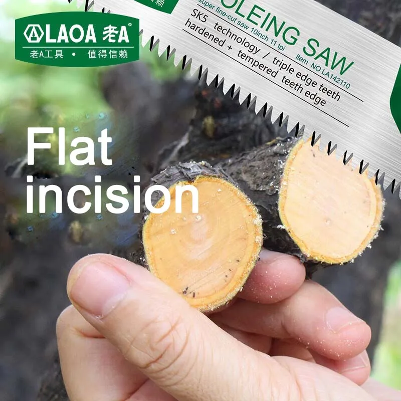 Old A LAOA SK5 hand saw woodworking saw hand saw 11T fine tooth LA142110 4