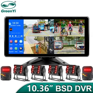 Caméra embarquée Surveillance auto Webcam / DVR / Dashcam pour