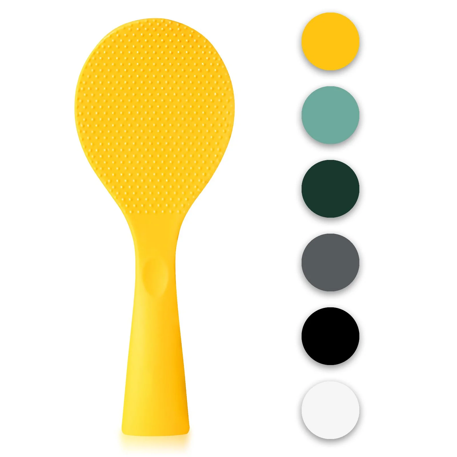 Silicone Kitchen Utensils Silicone Cooking Spoon Rice Spoon