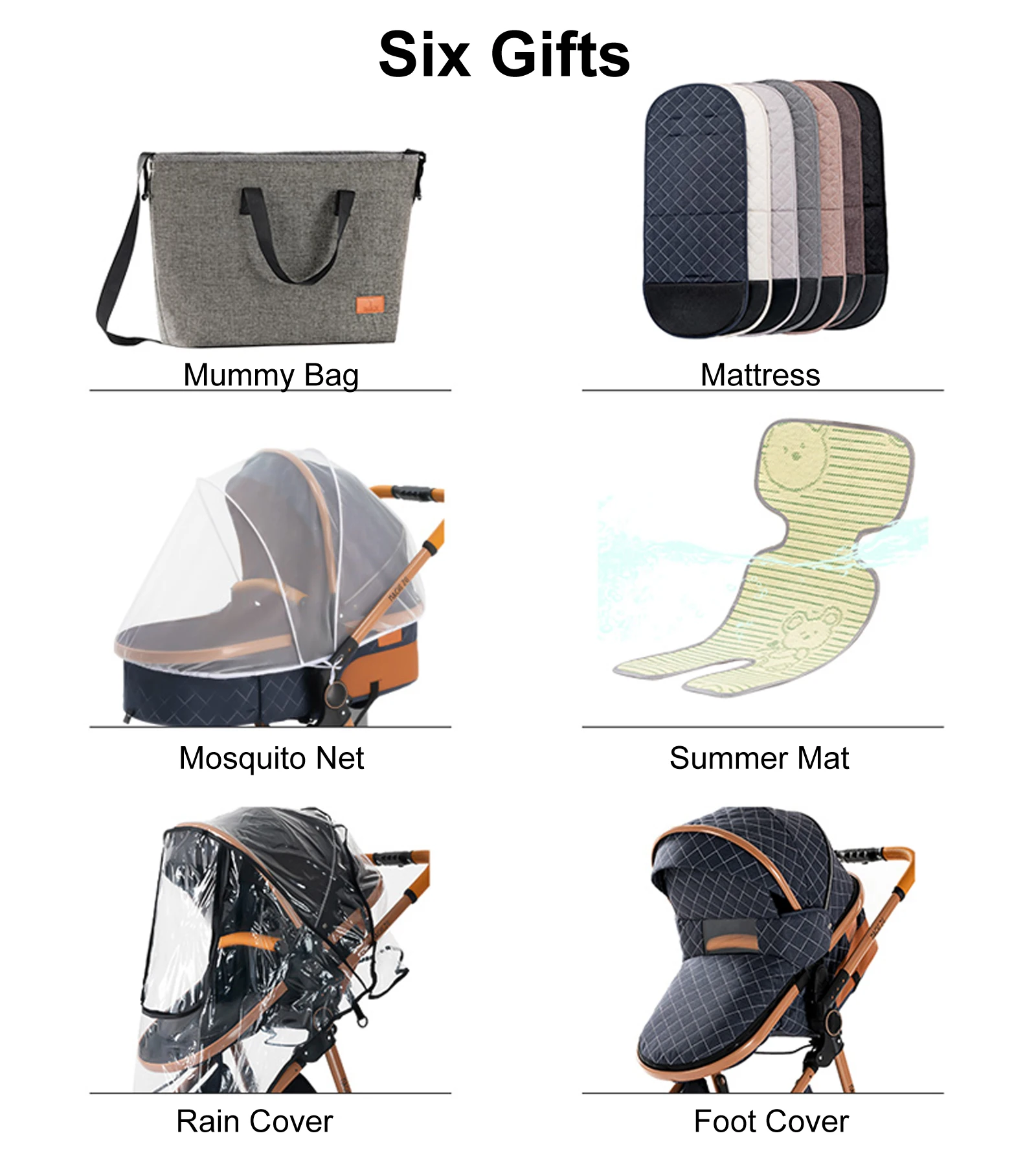 3-in-1 Baby Stroller 5