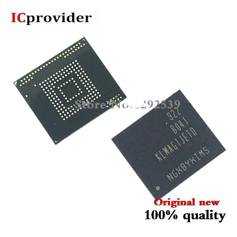 1 шт./лот KLMAG1JETD-B041 KLMAG1JETD BGA153 IC | Электронные компоненты и принадлежности