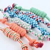 Dog Cotton Rope Toy Interactive Play Bite Pet Supplies Puppy Small Medium Large Toys For Dogs Chew Training Pets Accessories 1