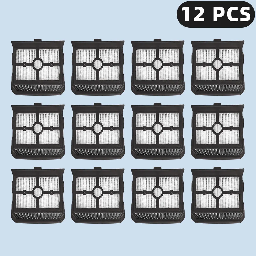 Kit Filtre Et Brosse Rouleau Pour Aspirateur Narwal S20 Pro / Rowenta X-Clean 10 - 4 Pièces - Pièces De Rechange - 10