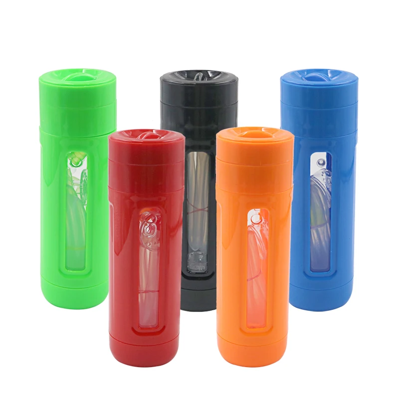 

SY Cup Style Portable Hookah Set Shisha Without Led Light Nargile Plastic Chicha Acrylic Narguile Complete