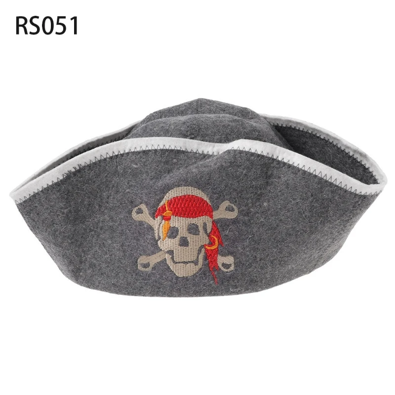 Sauna Hat Wool Felt Anti Heat Russian Banya Cap For Bath House Head Prot G5AB
