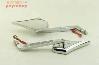 Buygbr Specchietti Moto Lightning Per Yamaha Harley Royal Star,Stratoliner,Roadliner,Road Star,V Star, Warrior, V -Max ,Virago