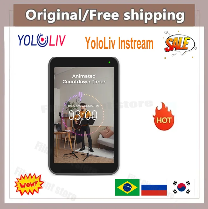 YoloLiv Instream The Ultimate All in one Vertical Live Streaming Video
